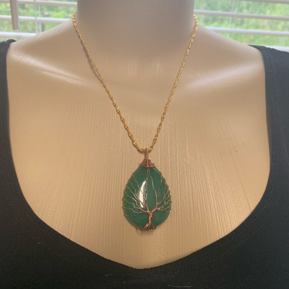 Necklace with beautiful pendant
